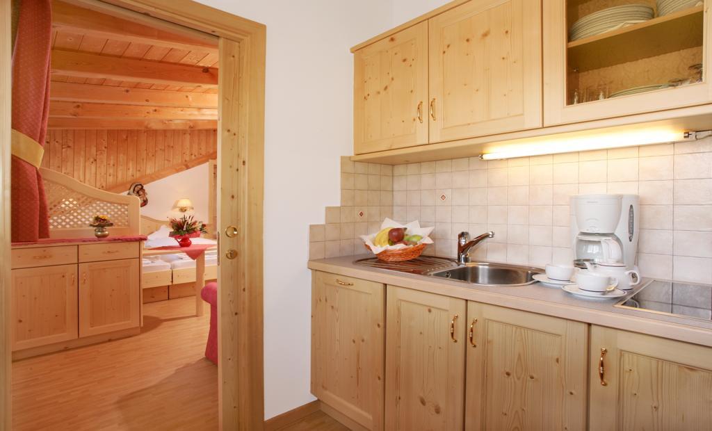 סלבה די ואל גרדנה Garni B&B Schenk חדר תמונה